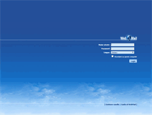 Tablet Screenshot of mail.smshosting.it